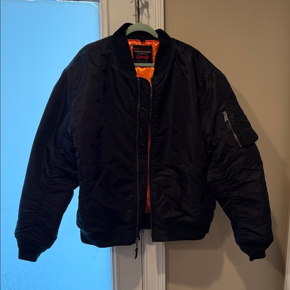 NWOT Schott bomber jacket